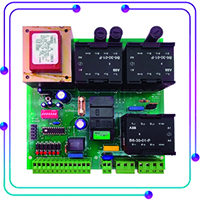 CENTRAL ELECTRONICA FAAC 884T