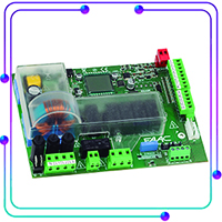 CENTRAL ELECTRONICA FAAC E 844 3PH