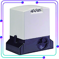 MOTOR PARA PORTON FAAC 740