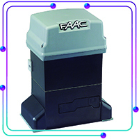 MOTOR PARA PORTON FAAC 746