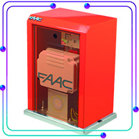MOTOR PARA PORTON FAAC 884